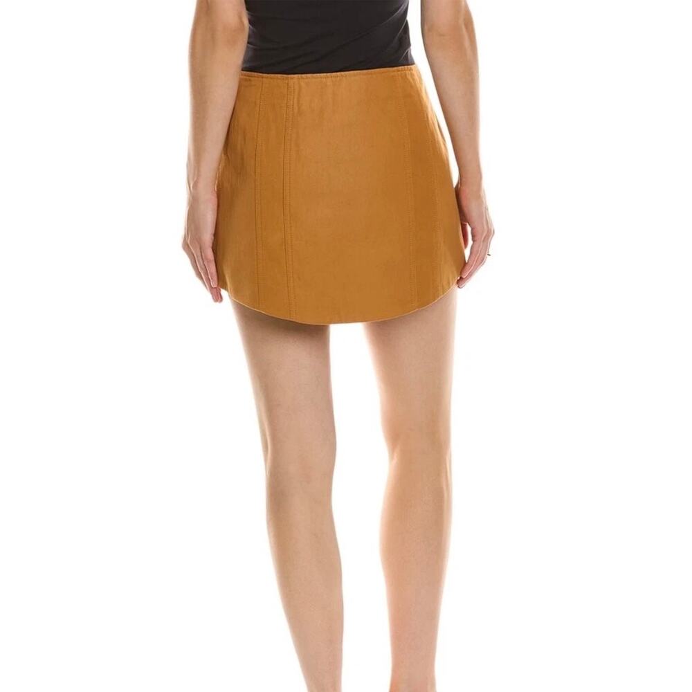 A.L.C Pia bronze mini skirt size 8 - Picture 2 of 5